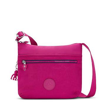 Kipling Arto Crossbody Bags Pink Fuchsia | AU 1085TC